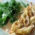 Conchiglies gratinées farcies aux champignons,[...]