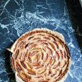 Tarte Amandine aux Prunes ~Sans Lactose~