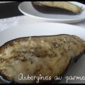 Aubergines au parmesan