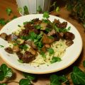 Sauté de seitan aux champignons et au vin blanc[...]