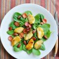 Salade de jeunes pousses d