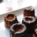 Cannelés allégés à la fève du tonka