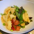 Salade tiède de tortellinis