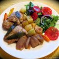 Mijoté de poulet à la bière noire et à la sauge