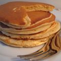 Pancakes au beurre d'arachide