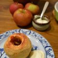 Pommes au four à la normande