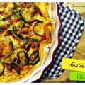 Quiche Aux Poivrons et Courgettes
