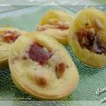 Bouchées au jambon cru et pignons, Recette[...]