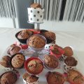 Muffins au double chocolat