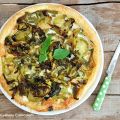 Tarte toute verte (Green tart)