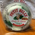 Feuilletés au confit d'oignons & au Petit Billy
