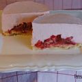 Bavarois aux fraises