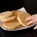 Sablés blonds à la vanille
