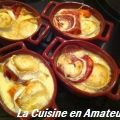 Mini cocotte chèvre et coppa