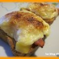 Tartines raclettées...