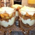 Verrine pommes-caramel et mascarpone