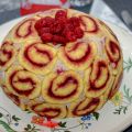Charlotte royale aux framboises