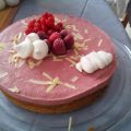 MOUSSE FRAMBOISE SABLE BRETON