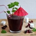 Recette de 'thé' froid aux fleurs d'hibiscus[...]