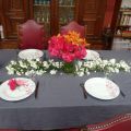 Ma jolie table et mon repas
