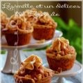 ~Cupcakes tarte aux pommes~