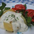 Pommes de terre au fromage blanc