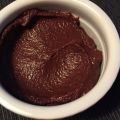Pouding chocolat et haricots noirs