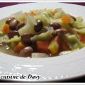 Ravioles de Royans façon minestrone