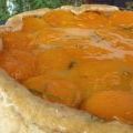 Tatin d'abricots au romarin, pâte brisée à la[...]
