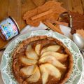Tarte au sarrasin, coing, poire et châtaigne[...]