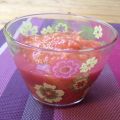Compote de rhubarbe