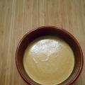 Crème de légumes rôtis façon curry