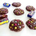 Cookies au chocolat et smarties