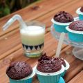 Muffins ultra chocolatés