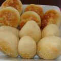 Petits pains pour hamburgers et hot-dog
