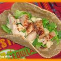 Tortillas poulet salade fromage...