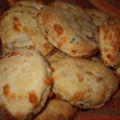 Petits pains au Cheddar