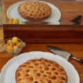 Gâteau moelleux aux amandes et aux mirabelles