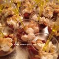 Verrines Tomates séchées - Chèvre