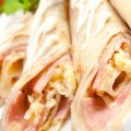 Crêpes jambon fromage