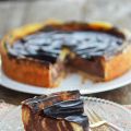 FLAN PÂTISSIER ZÉBRÉ