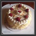 Gâteau Chantilly & Frambroises