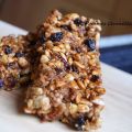 Barre de céréales maison