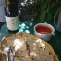 Terrine de poissons froide pour déjeuner d'été