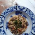 Orzotto aux champignons
