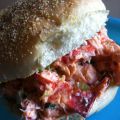 Hamburger de Homards ( style lobster rolls)