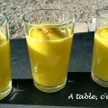 Veloutés de Courgettes Jaunes au Sumac