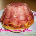 Gâteau au bacon