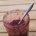 Confiture de framboise