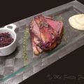 Filet mignon de boeuf en croûte de bacon,[...]